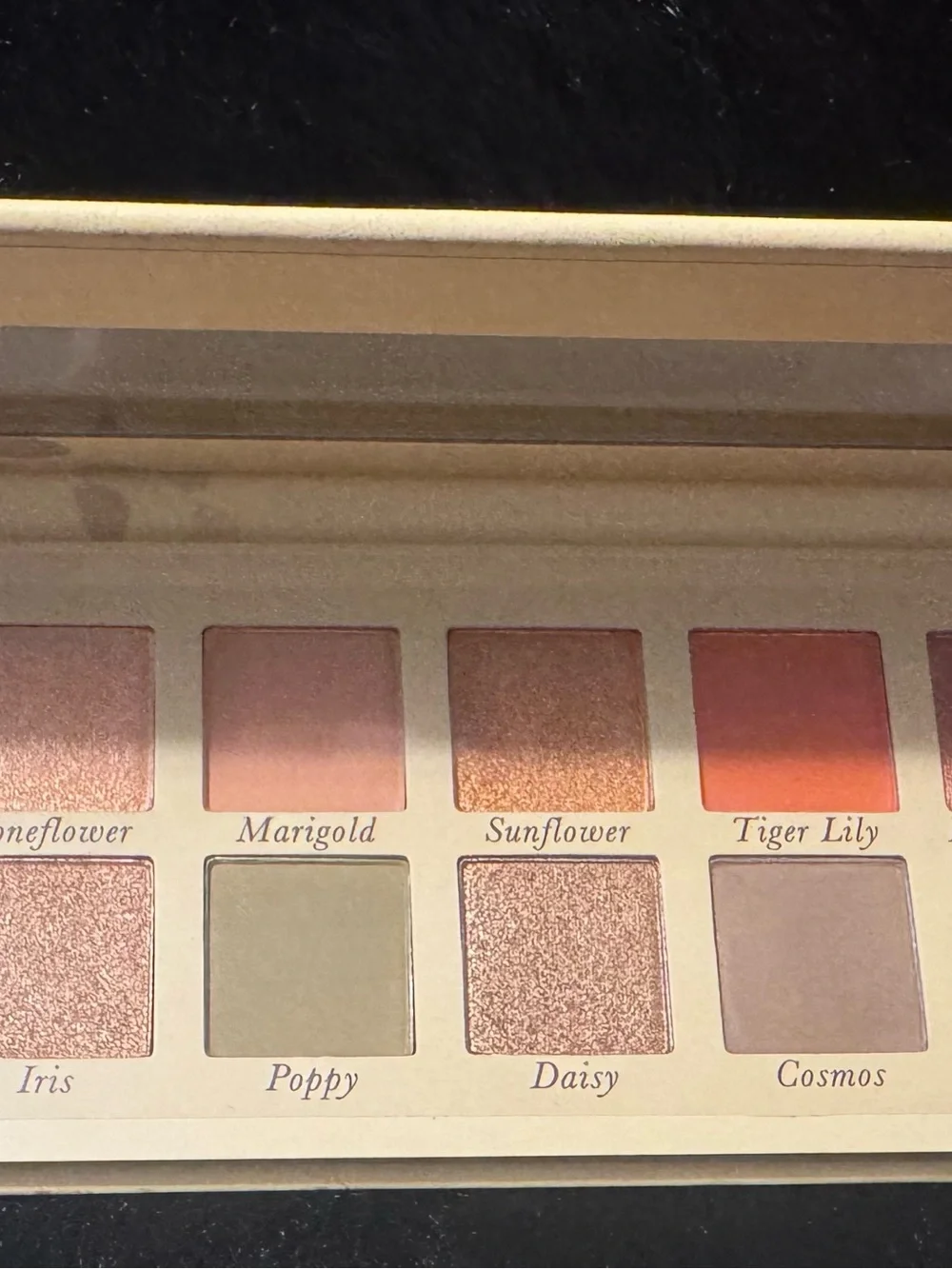 Laura Geller Wildflower Wishes Eyeshadow Palette - Yellow & Gold Accents